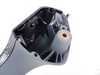 ES#100085 - 51417895394 - Front Right Arm Rest Trim - Grey/Silver Cube - (NO LONGER AVAILABLE) - For coupe and convertible models - Genuine BMW - 