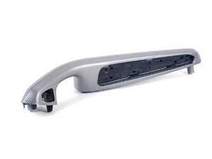 ES#100084 - 51417895393 - Front Left Arm Rest Trim - Grey/Silver Cube - (NO LONGER AVAILABLE) - For coupe and convertible models - Genuine BMW - 