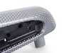 ES#100084 - 51417895393 - Front Left Arm Rest Trim - Grey/Silver Cube - (NO LONGER AVAILABLE) - For coupe and convertible models - Genuine BMW - 