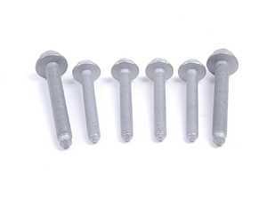 ES#2581593 - N105910CBKT - Control Arm Bushing Install Kit - Rear Position - All the hardware needed to install both rear position bushings. - Assembled By ECS - Audi Volkswagen