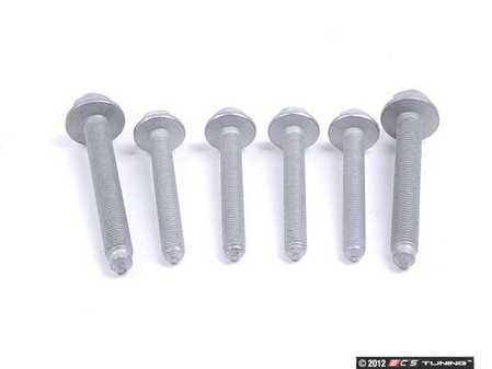 ES#2581593 - N105910CBKT - Control Arm Bushing Install Kit - Rear Position - All the hardware needed to install both rear position bushings. - Assembled By ECS - Audi Volkswagen