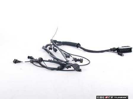 ES#1655102 - 1245438832 - Engine Wiring Harness - Connects all of the electrical components and fuel injectors on your engine to the ECU - Genuine Mercedes Benz - Mercedes Benz
