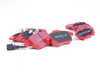 ES#2581917 - DP31517CKT1 - Front & Rear Brake Pad kit - EBC RedStuff - High performance street pad featuring Kevlar technology. - EBC - Volkswagen