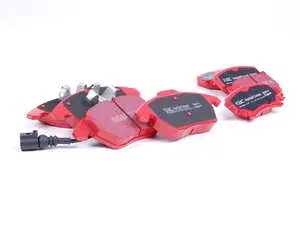 Front & Rear Brake Pad kit - EBC RedStuff
