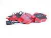 ES#2581917 - DP31517CKT1 - Front & Rear Brake Pad kit - EBC RedStuff - High performance street pad featuring Kevlar technology. - EBC - Volkswagen