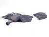 ES#2586465 - 3C0698151CKT - Brake Pad Kit - Factory replacement pads for a stock feel, includes front and rear pads - Genuine Volkswagen Audi - Audi Volkswagen
