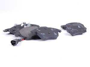 ES#2586465 - 3C0698151CKT - Brake Pad Kit - Factory replacement pads for a stock feel, includes front and rear pads - Genuine Volkswagen Audi - Audi Volkswagen