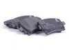 ES#2586465 - 3C0698151CKT - Brake Pad Kit - Factory replacement pads for a stock feel, includes front and rear pads - Genuine Volkswagen Audi - Audi Volkswagen