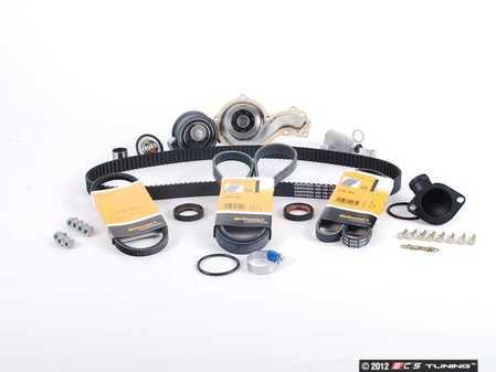 ES#1342 - 058198479 V2 - Ultimate Timing Belt Kit - Complete kit to service your timing belt, water pump, and thermostat - Assembled By ECS - Audi Volkswagen