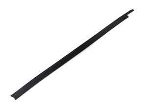 ES#90918 - 51221913069 - Rear Lower Window Seal - Left Outer - Seals and guides the side window - Genuine BMW - BMW