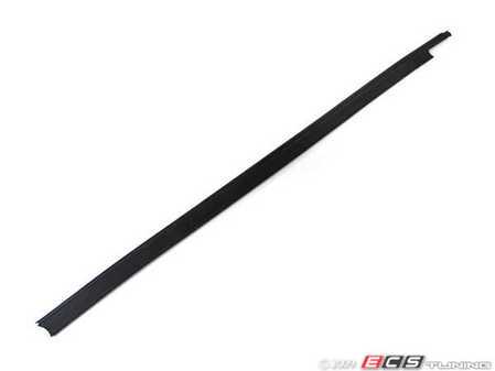 ES#90918 - 51221913069 - Rear Lower Window Seal - Left Outer - Seals and guides the side window - Genuine BMW - BMW