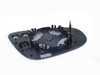 ES#1599004 - 5K0857521A - Mirror Glass - Left Side - Replacement heated mirror glass to allow you to see everything around you - Genuine Volkswagen Audi - Volkswagen