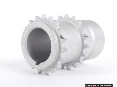 ES#20104 - 11211742435 - Lower Timing Chain Sprocket - Timing sprocket located on the crank, behind the crank pulley - Genuine BMW - BMW