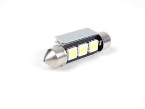 ES#252849 - T10W37KT-5 - EOS LED License Plate Bulbs - Pair - Featuring built in resistors, making these a simple plug and play procedure - ZiZa - Volkswagen