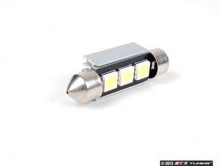ES#252850 - T10W37KT-6 - LED License Plate Bulbs - Pair - Featuring built in resistors, making these a simple plug and play procedure - ZiZa - Audi