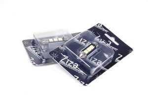 ES#252845 - T10W37KT-1 - MKV Jetta / GLI LED License Plate Lights - Pair - Featuring built in resistors, making these a simple plug and play upgrade - ZiZa - Volkswagen