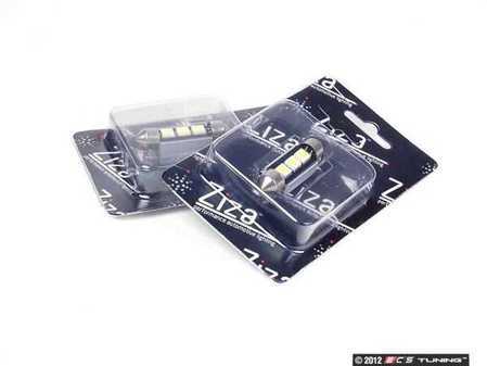ES#252845 - T10W37KT-1 - MKV Jetta / GLI LED License Plate Lights - Pair - Featuring built in resistors, making these a simple plug and play upgrade - ZiZa - Volkswagen