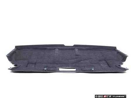 ES#130589 - 51757009723 - Engine compartment screening - Located under your engine compartment and helps keep your engine bay clean and free of debris - Genuine BMW - BMW