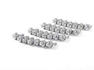 ES#18841 - 11130396707 - Oil Pan Bolt Set - Oil pan bolts need to be replaced any time they are removed - Genuine BMW - BMW