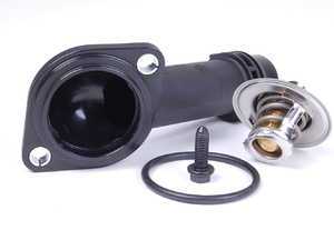 ES#2581864 - 050121113ckt-2 - Thermostat Replacement Kit - Maintain proper operating temperature with a new thermostat, housing and hardware - Genuine Volkswagen Audi - Audi