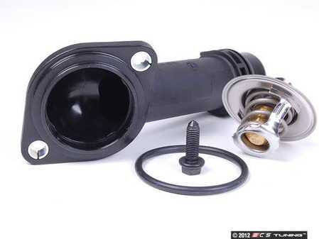ES#2581864 - 050121113ckt-2 - Thermostat Replacement Kit - Maintain proper operating temperature with a new thermostat, housing and hardware - Genuine Volkswagen Audi - Audi
