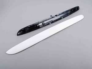 ES#77826 - 51132754240 - Trunk Lid Grip - Primed - Mounted to the rear boot above the license plate - Genuine MINI - MINI