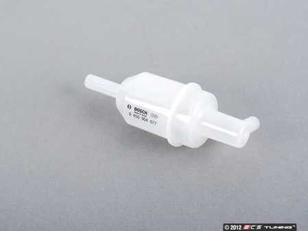 ES#2580836 - 0014777901 - In-Line Fuel Filter - Priced Each - Does not have OE style brass inserts - Bosch - Mercedes Benz