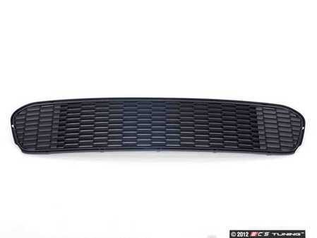 ES#73498 - 51110404124 - JCW Aerodynamics Bumper Grille Black - (NO LONGER AVAILABLE) - Replace or upgrade to factory MINI grille - Genuine MINI - 
