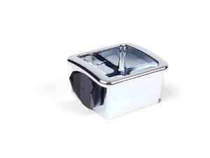 ES#81755 - 51162493739 - Switch Cover - Chrome - Surrounding trim for emergency light button - Genuine BMW - BMW