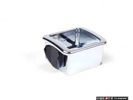 ES#81755 - 51162493739 - Switch Cover - Chrome - Surrounding trim for emergency light button - Genuine BMW - BMW