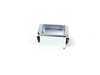 ES#81755 - 51162493739 - Switch Cover - Chrome - Surrounding trim for emergency light button - Genuine BMW - BMW