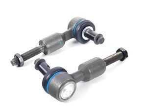ES#2815 - 4B0419811EMY SET -  Heavy Duty Outer Tie Rod Set  - Includes the left and right tie rod end with an all metal end & heavy duty ball & socket - Meyle HD - Audi Volkswagen