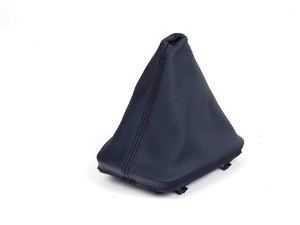 ES#46996 - 25112267995 - E36 Walknappa Leather Shifter Boot - Schwarz - The perfect replacement for your old, tired boot - Genuine BMW - BMW