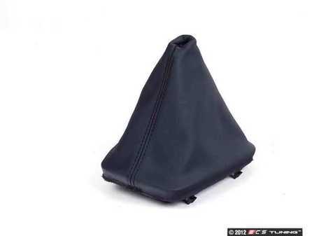 ES#46996 - 25112267995 - E36 Walknappa Leather Shifter Boot - Schwarz - The perfect replacement for your old, tired boot - Genuine BMW - BMW
