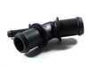 ES#307174 - 1J0121087D - Water Distribution Pipe - Used in the cooling system to connect two main radiator hoses and the hose to the throttle body - Genuine Volkswagen Audi - Volkswagen