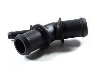 ES#307174 - 1J0121087D - Water Distribution Pipe - Used in the cooling system to connect two main radiator hoses and the hose to the throttle body - Genuine Volkswagen Audi - Volkswagen