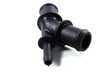 ES#307174 - 1J0121087D - Water Distribution Pipe - Used in the cooling system to connect two main radiator hoses and the hose to the throttle body - Genuine Volkswagen Audi - Volkswagen