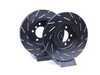 ES#2072324 - USR1002 - Front Slotted Brake Rotors - Pair (325x25) - Front Ultimax USR Sport Slotted Brake Rotors - EBC - BMW