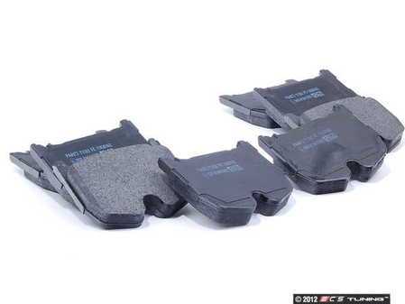 ES#2581041 - 0034207120 - Front Brake Pad Set - Does not include brake pad wear sensors - Pagid - Mercedes Benz