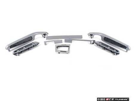 ES#2215413 - 51457895405 - Interior Trim Kit - Silver Cube - (NO LONGER AVAILABLE) - Give your interior a visual upgrade with this eight piece kit - Genuine BMW - 