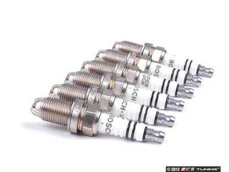 ES#603 - Fr7ldcr+/6 - Spark Plug - Set Of Six (#FR7LDCR+) - Old plug part #F7LDCR has been supersceded to new Bosch #FR7LDC+ - Bosch - Audi BMW Volkswagen