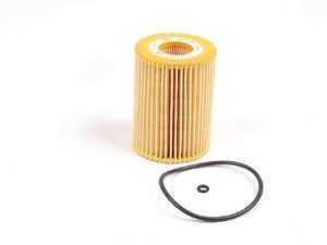 ES#2586697 - 6421800009 - Oil Filter Kit - Priced Each - Includes all needed o-rings for installation - Mann - Mercedes Benz