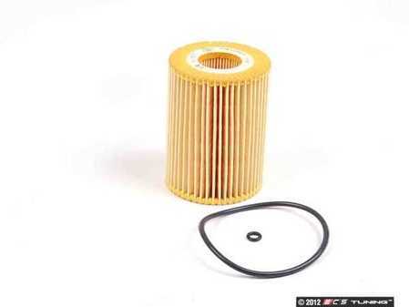 ES#2586697 - 6421800009 - Oil Filter Kit - Priced Each - Includes all needed o-rings for installation - Mann - Mercedes Benz