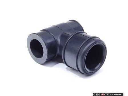ES#2575675 - 06A103247 - Three-Way Valve Housing - 'T' shaped connection below the intake manifold - URO - Audi Volkswagen