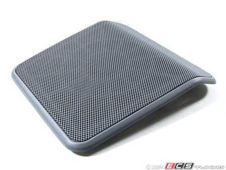 ES#120233 - 51468174979 - Rear Left Speaker Cover - Gray - Left. Commonly damaged or missing - Genuine BMW - BMW