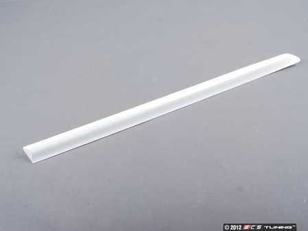 ES#77964 - 51137001046 - Rear Body Moulding - Right - Primed - Genuine BMW - BMW