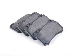 ES#2587090 - 0034206220 - Rear Brake Pad Set - Does not include brake pad wear sensor - Pagid - Mercedes Benz