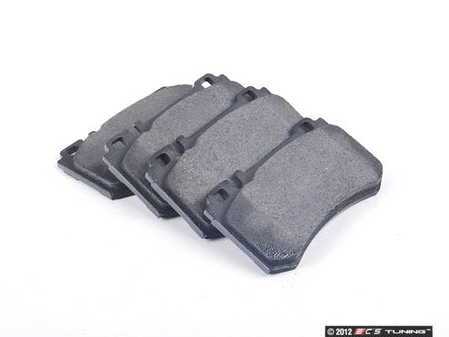 ES#2587090 - 0034206220 - Rear Brake Pad Set - Does not include brake pad wear sensor - Pagid - Mercedes Benz