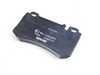 ES#2587090 - 0034206220 - Rear Brake Pad Set - Does not include brake pad wear sensor - Pagid - Mercedes Benz