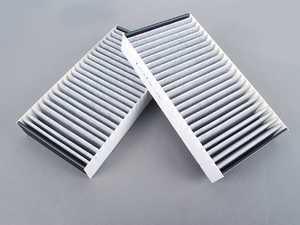 ES#2586696 - 1648300218 - Activated Charcoal Cabin Filters - Set Of Two - Filters the air before it enters the cabin of your vehicle - Corteco - Mercedes Benz